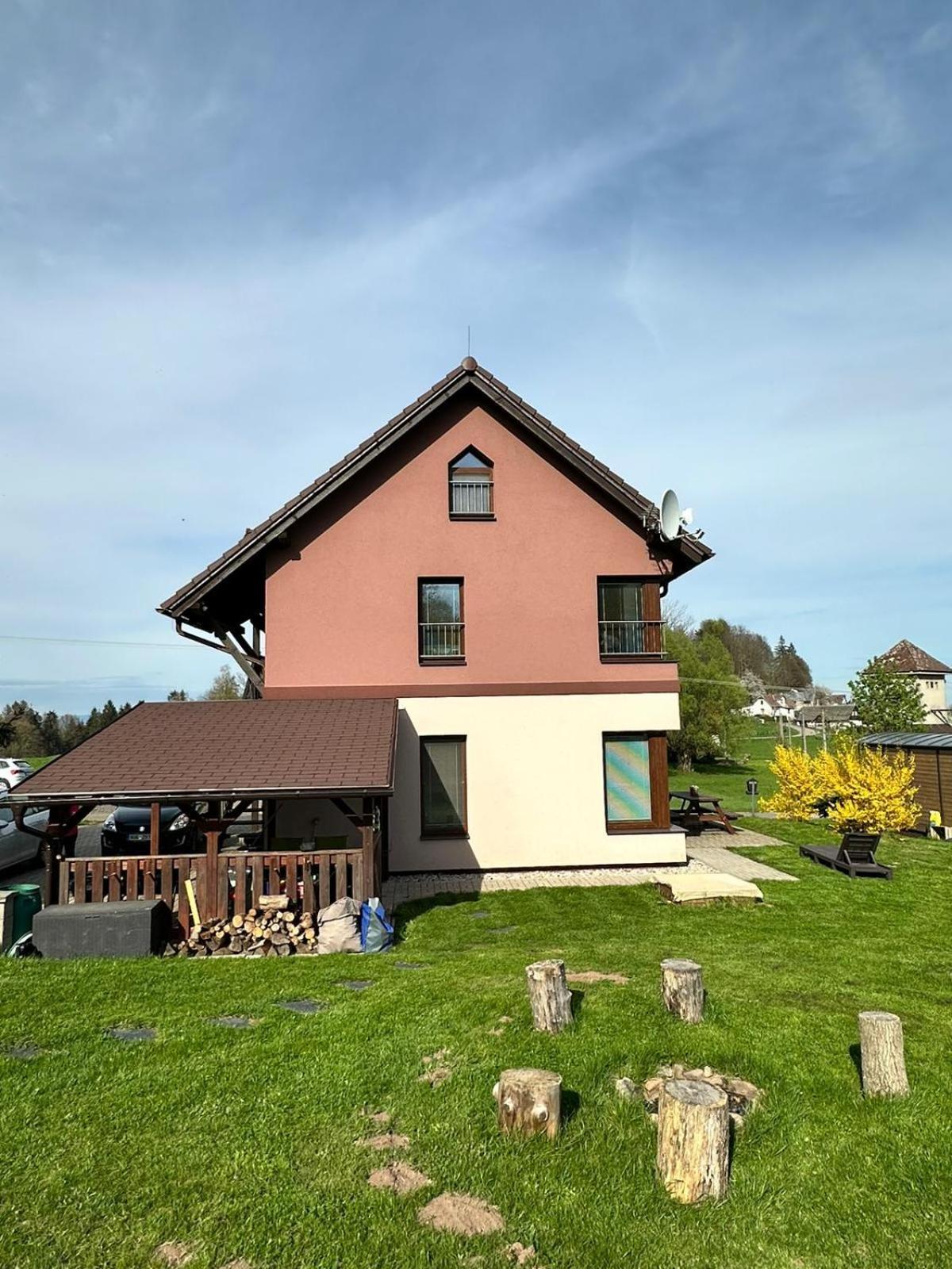 Apartmany Na Rozcesti Lomnice nad Popelkou Exteriör bild