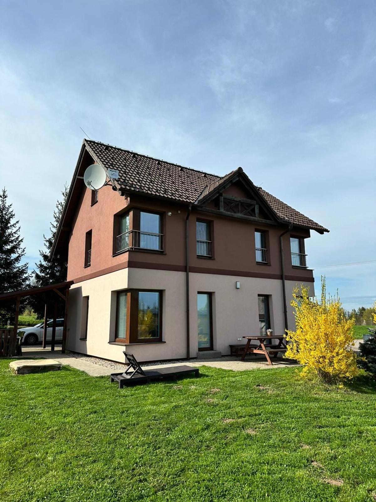 Apartmany Na Rozcesti Lomnice nad Popelkou Exteriör bild