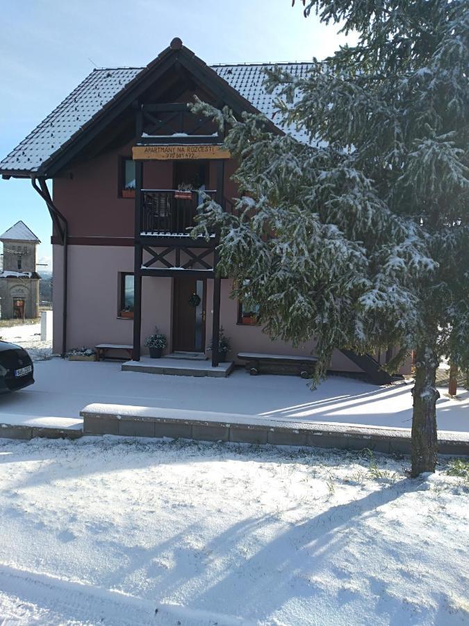 Apartmany Na Rozcesti Lomnice nad Popelkou Exteriör bild